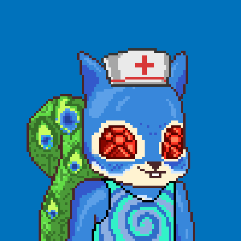 Pixel Squirrels #4935